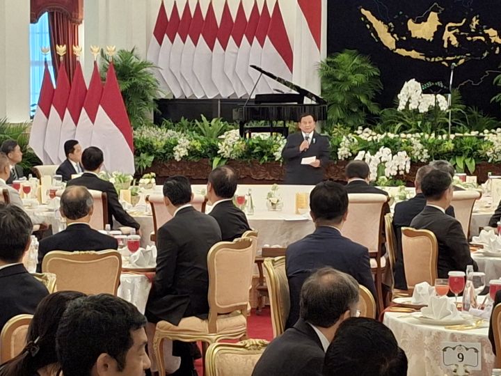 Investor Jepang Hadir di Indonesia, Presiden Prabowo Mengaharapkan Kerjasama