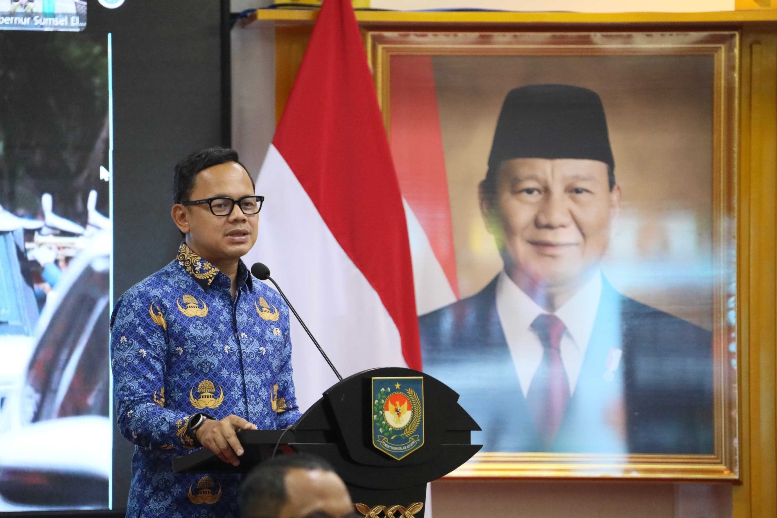 Strategi Dukungan Program Swasembada Pangan oleh Wamendagri