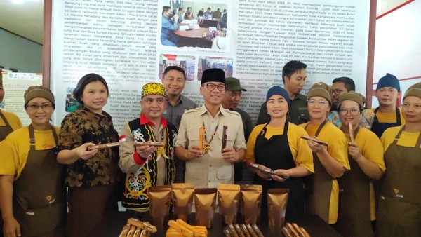 Kementerian Desa Pembangunan Daerah Tertinggal dan Transmigrasi Apresiasi Multi Harapan Utama (MHU) Terkait Pemberdayaan Ekonomi