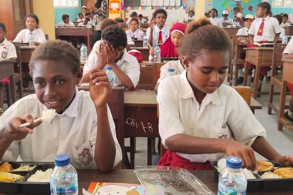 Mendukung Terselenggaranya Program MBG di PAPUA