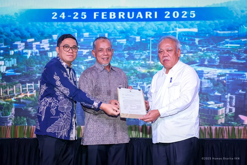 Kepala Otorita IKN Tawarkan Investasi Bangun Perumahan di IKN