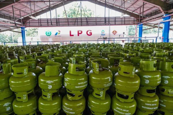 Pertamina Salurkan 1000 Gas LPG Saat Operasi Pasar di Jambi